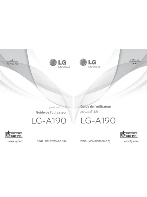 LG LGA190.ACHNBK